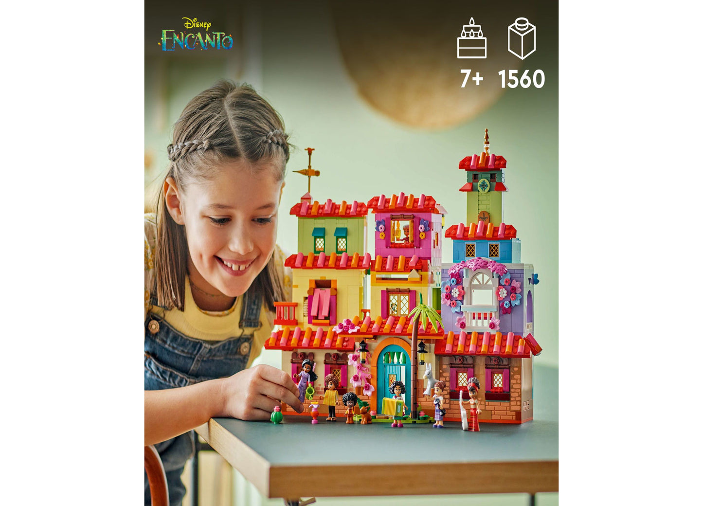 LEGO® Disney Encanto The Magical Madrigal House 43245 Building Set, 1560 Pieces