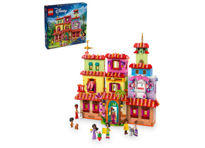 LEGO® Disney Encanto The Magical Madrigal House 43245 Building Set, 1560 Pieces