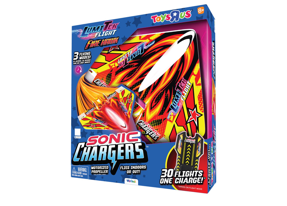 WECOOL Sonic Charger Fire H LED Stunt Glider