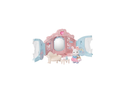 Calico Critters Style Sparkle Dressing Room Fairytale Playset