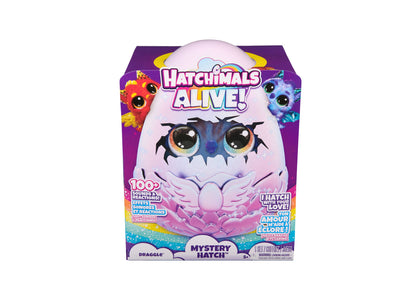 Hatchimals Alive Mystery Hatch Draggle