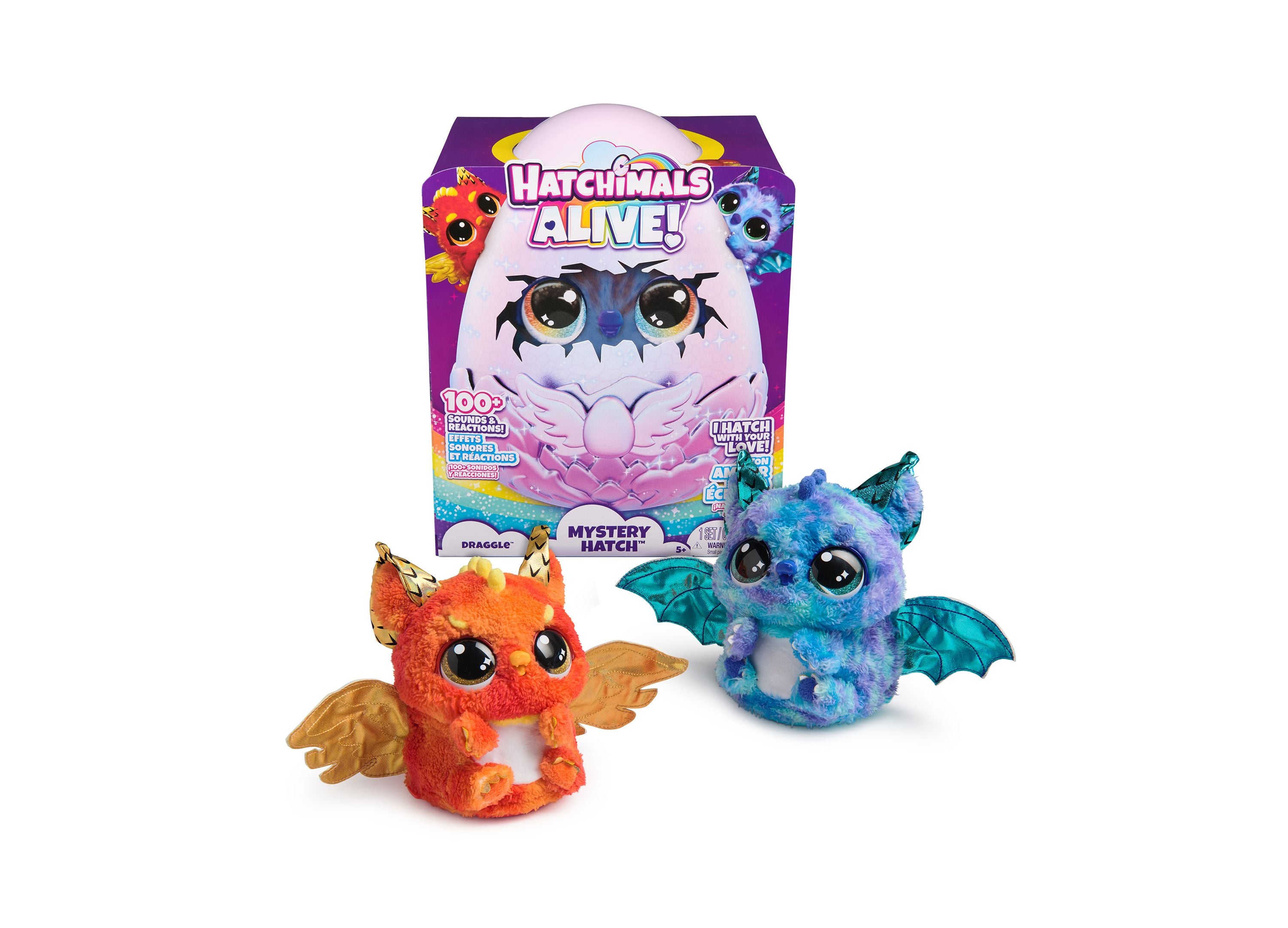 Find hatchimals fashion