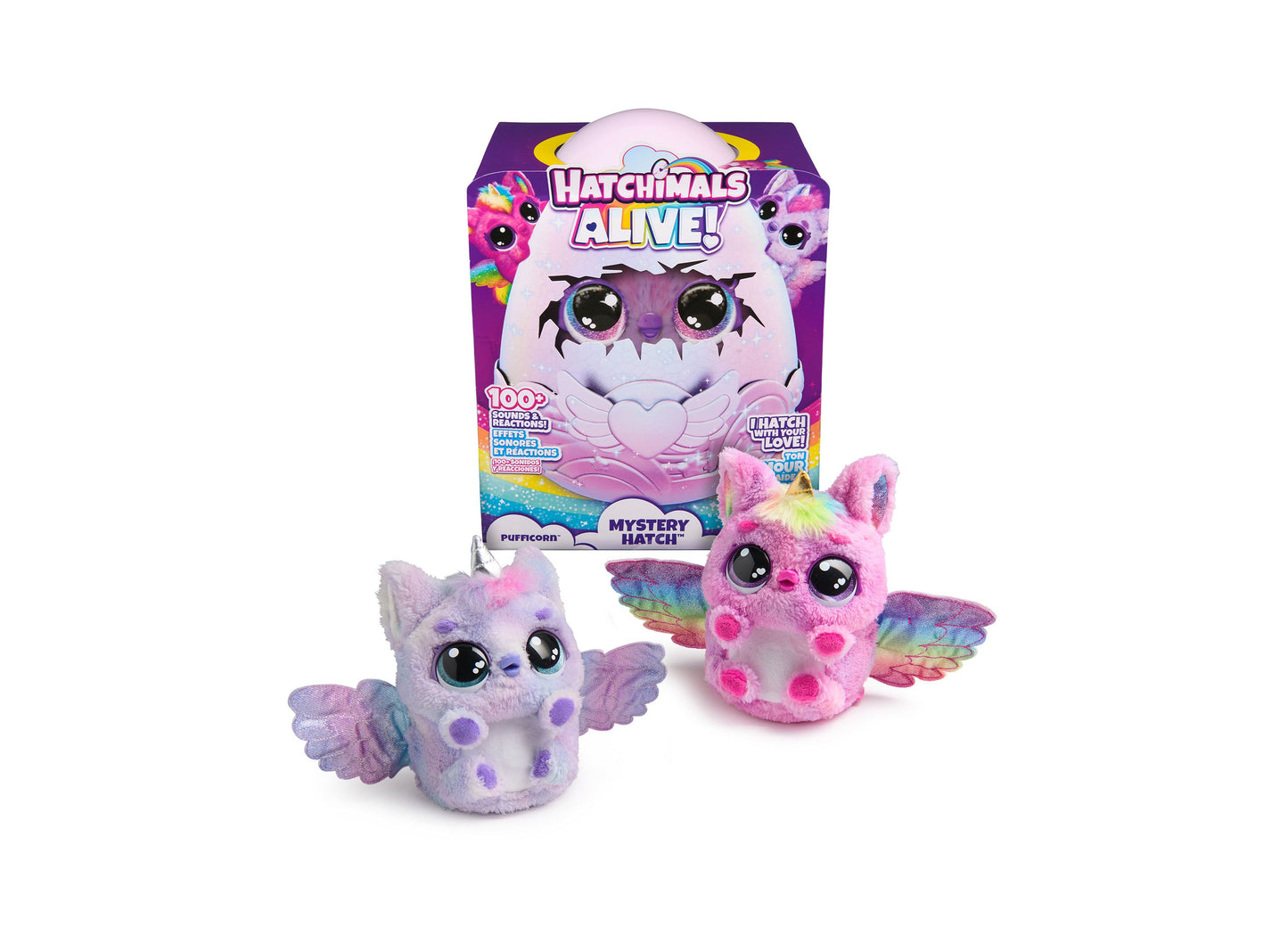 Hatchimals Alive Surprise Mystery Hatch Pufficorn