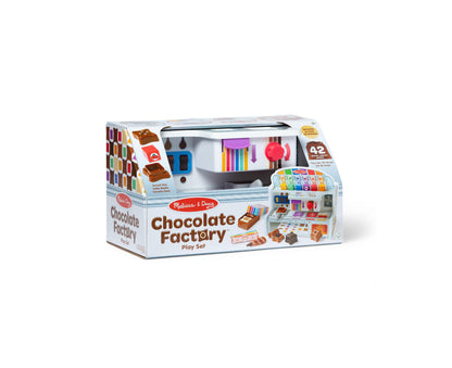 Melissa & Doug Wooden Chocolate Factory Play Set - Creativity Booster