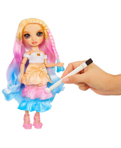 Rainbow High Watercolor Create Fashion DIY Doll