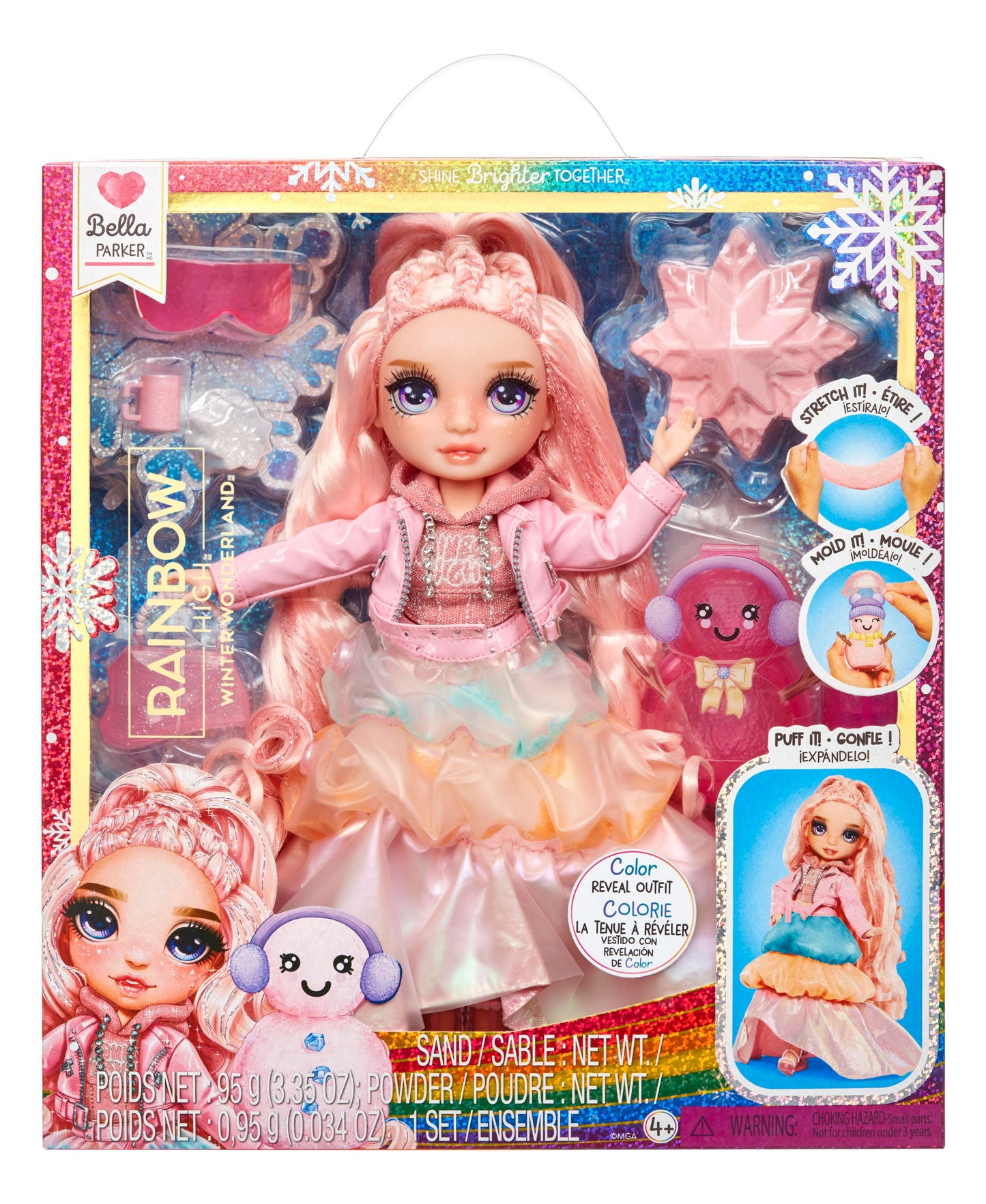 Rainbow High Winter Wonderland Bella Doll