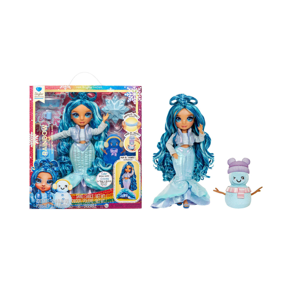 Rainbow High 11 inch Winter Wonderland Doll - Magic Snow Fashion