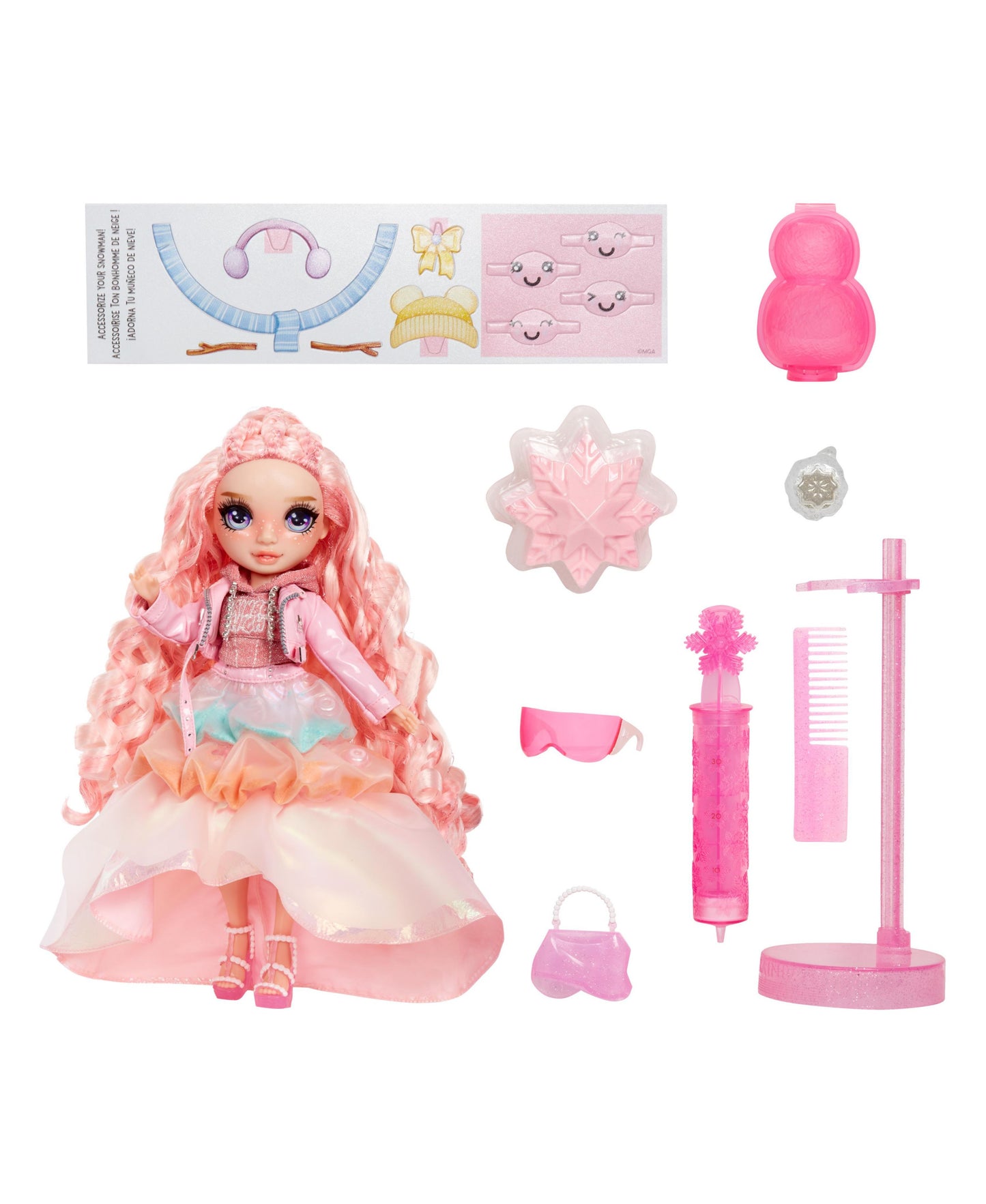 Rainbow High Winter Wonderland Bella Doll