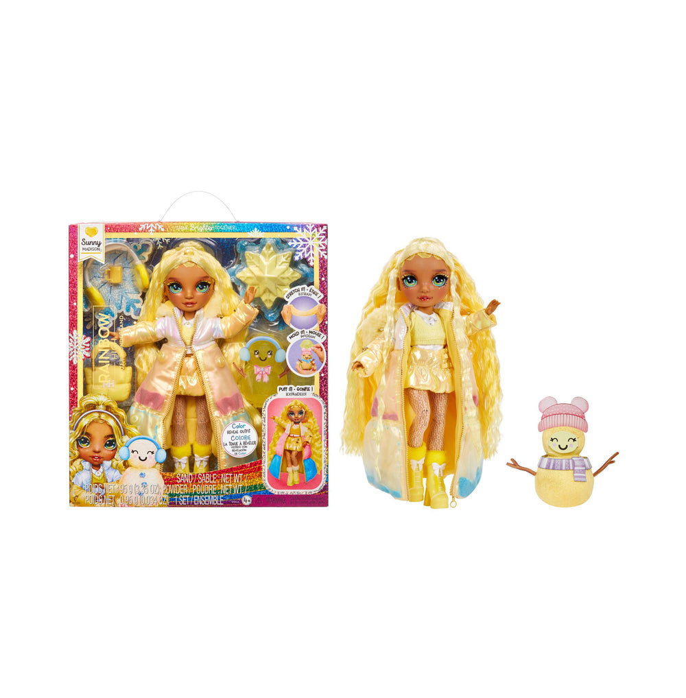 Rainbow High 11 inch Winter Wonderland Doll - Magic Snow Outfits