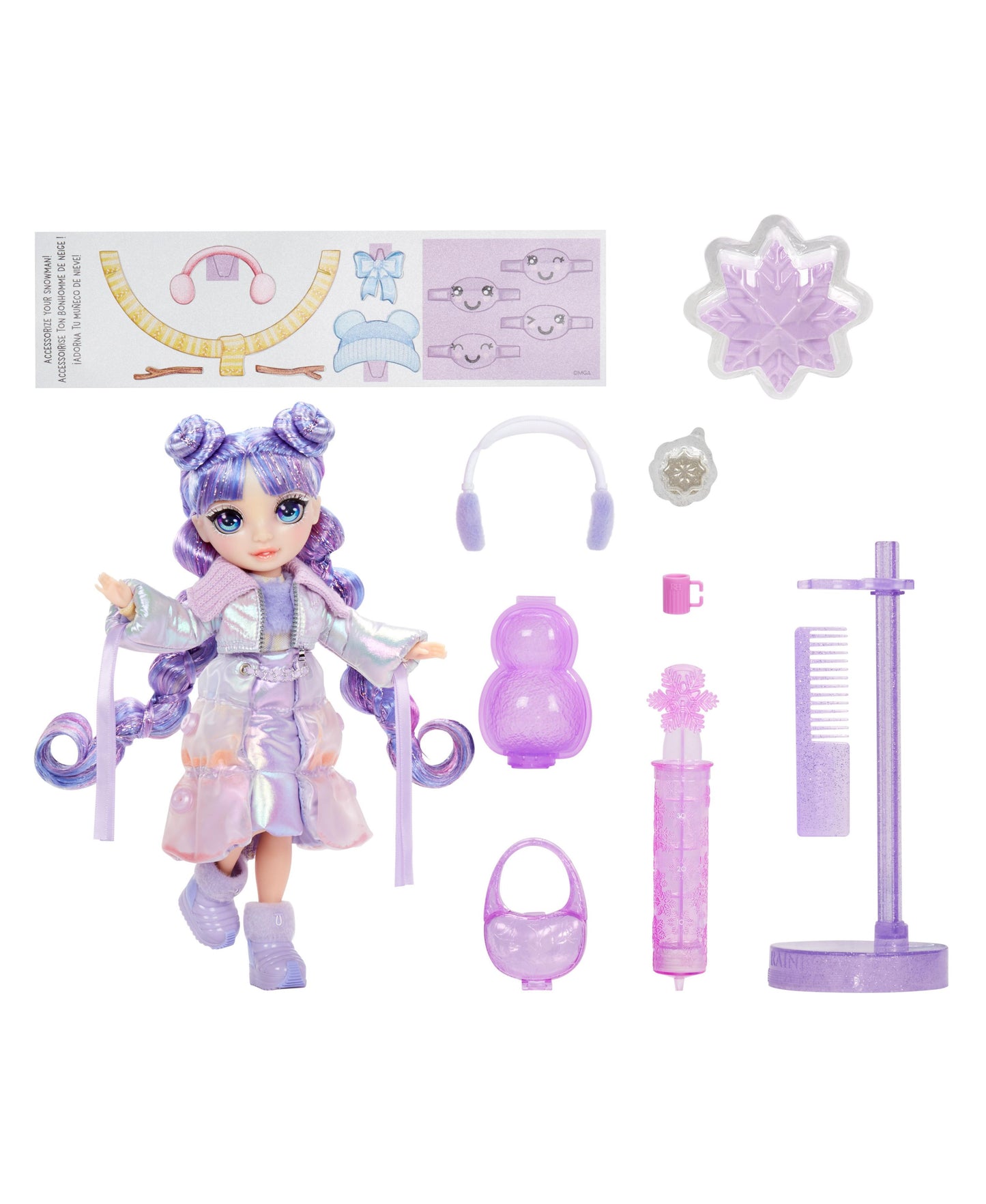 Rainbow High Winter Wonderland Doll