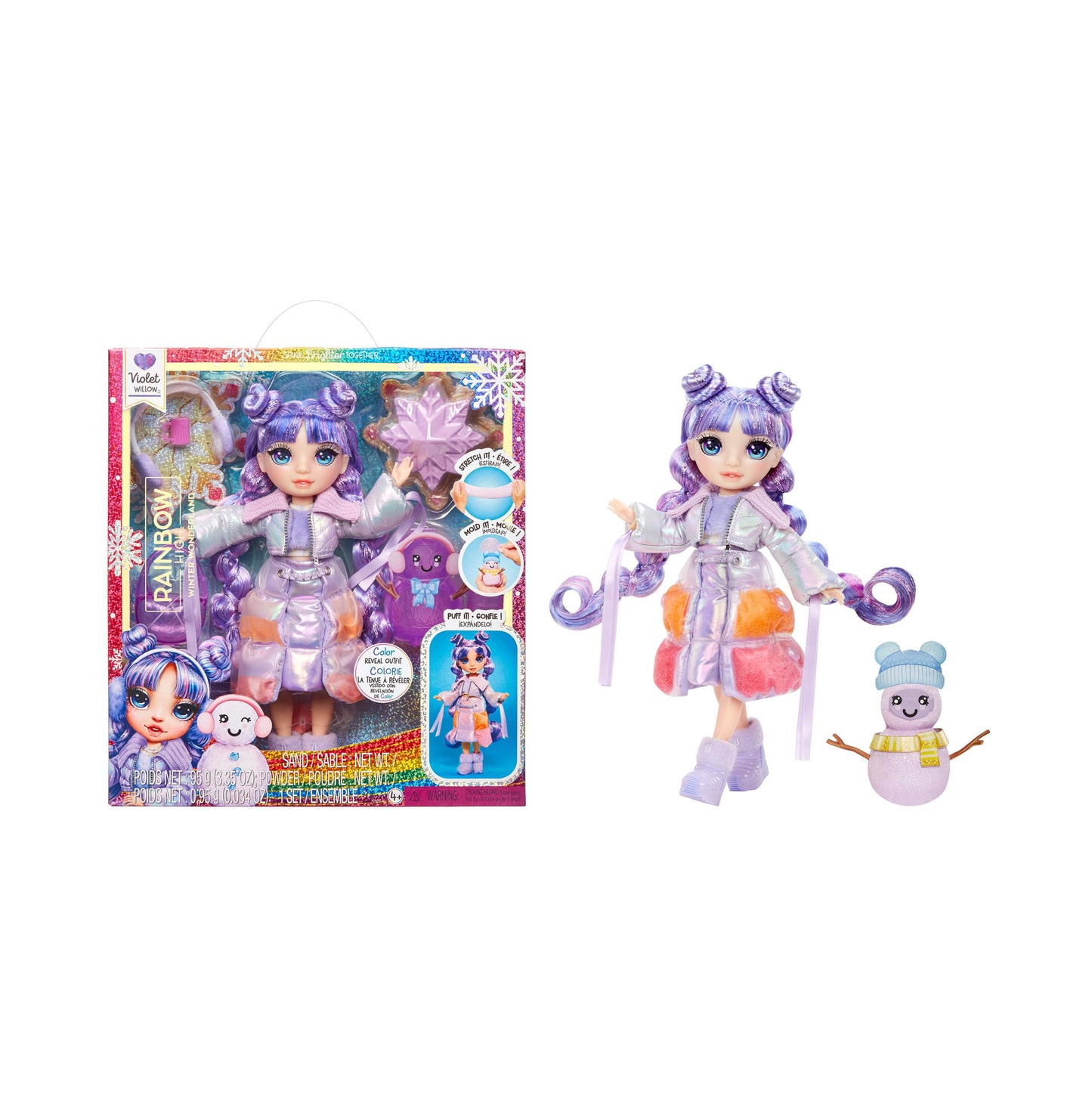 Rainbow High Winter Wonderland Doll