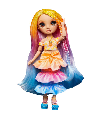 Rainbow High Watercolor Create Fashion DIY Doll