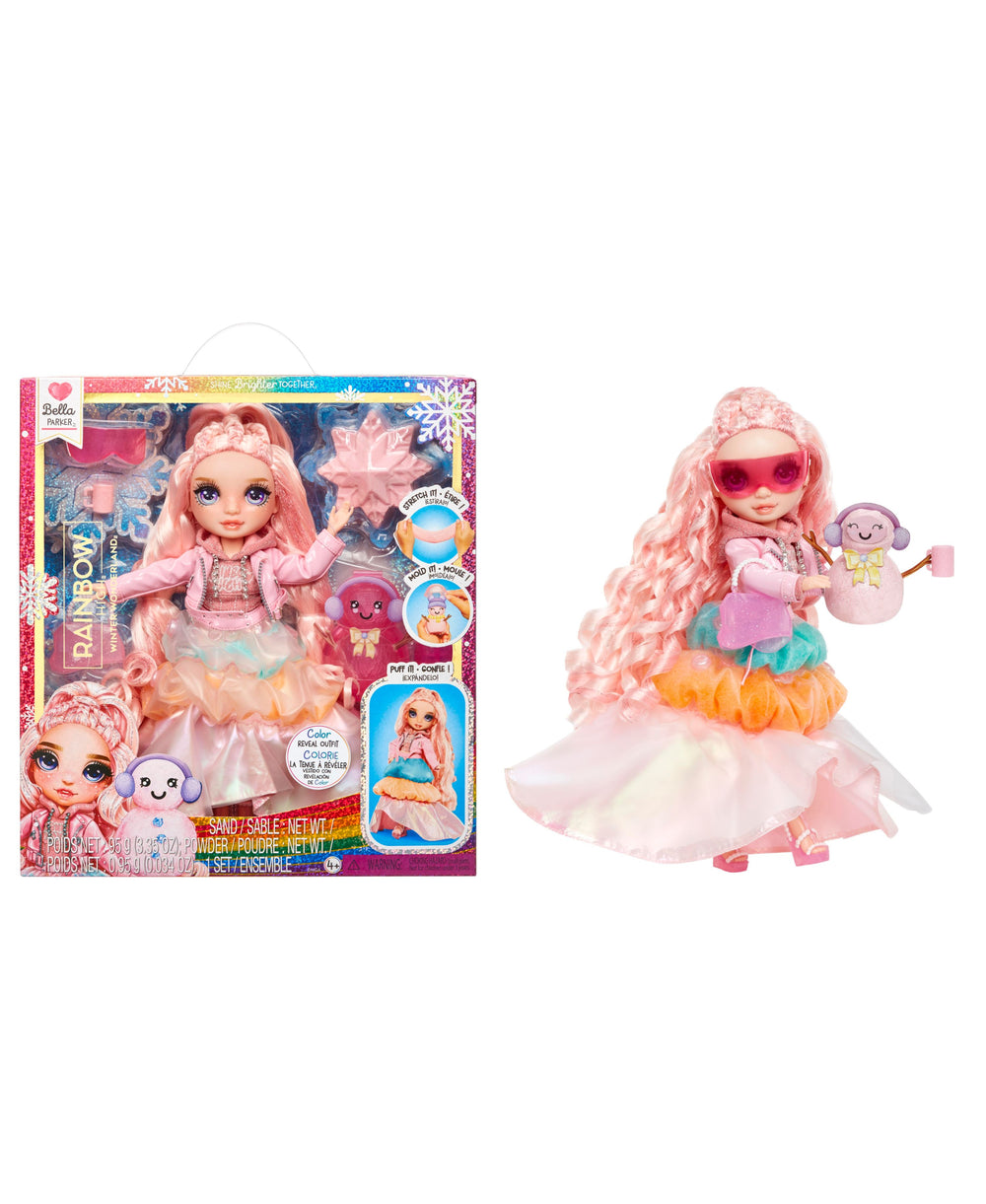 Rainbow High 11 inch Winter Wonderland Fashion Doll - Bella