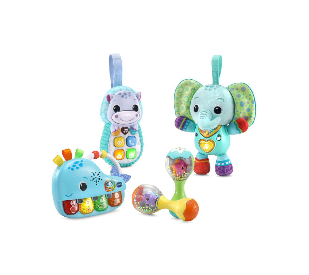 VTech Touch & Teach Musical Animals Exploration Set