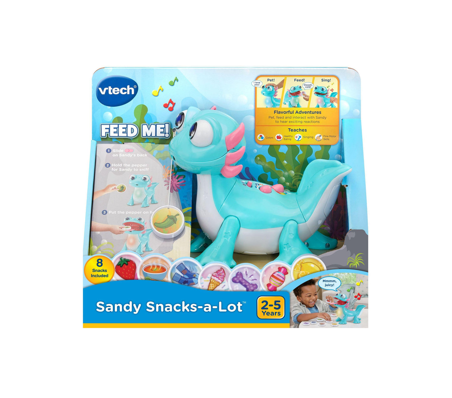 Sadie Snacks-a-Lot Interactive Play Kitchen Set