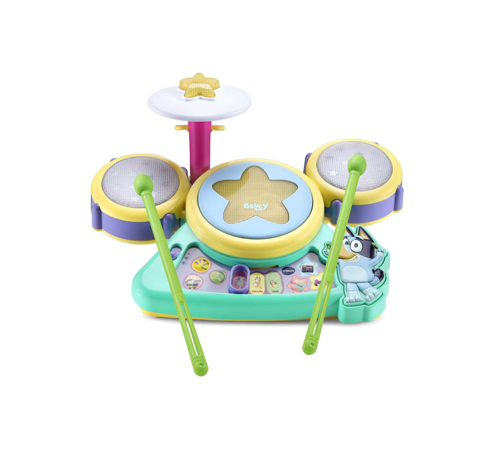 VTech Bluey Hooray Drum Set