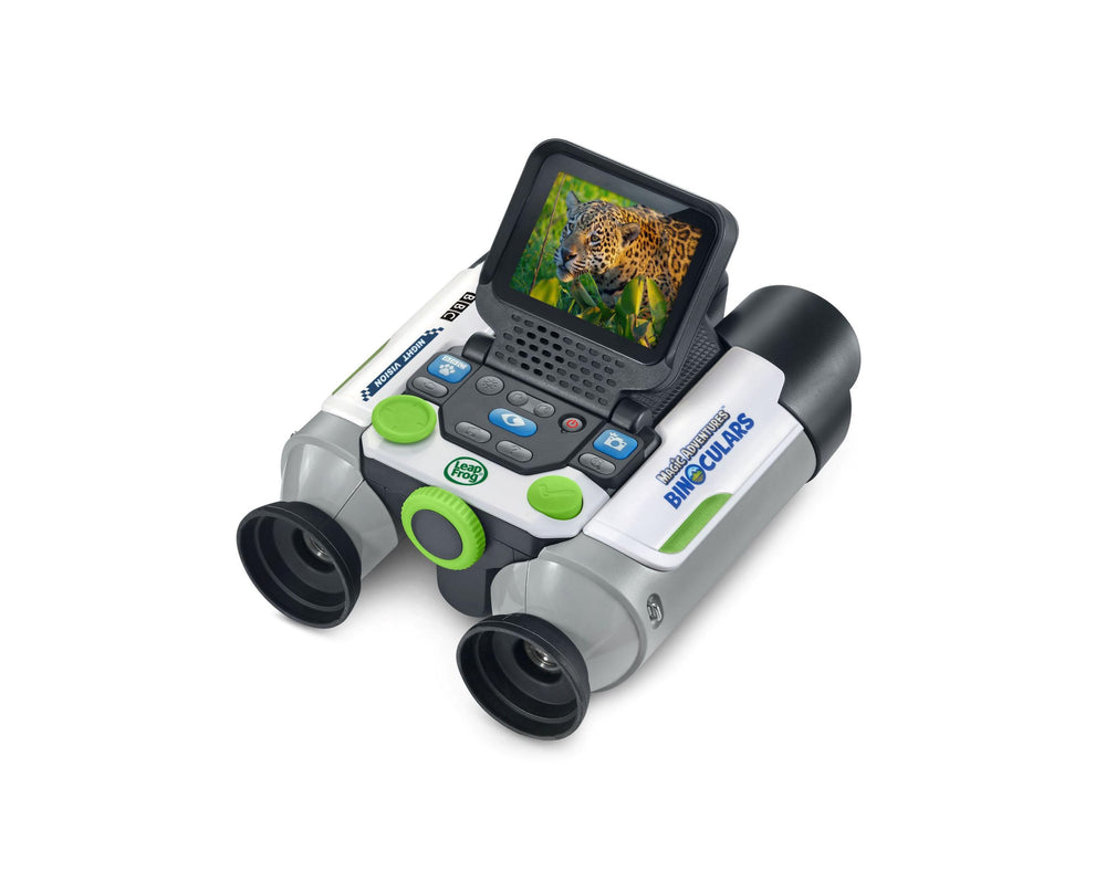 LeapFrog Magic Adventures Binoculars - Interactive Digital Camera with Night Vision