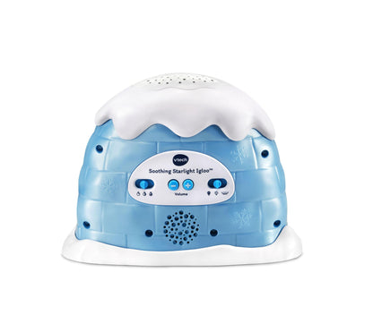 VTech Baby Soothing Starlight Igloo with Plush Penguin