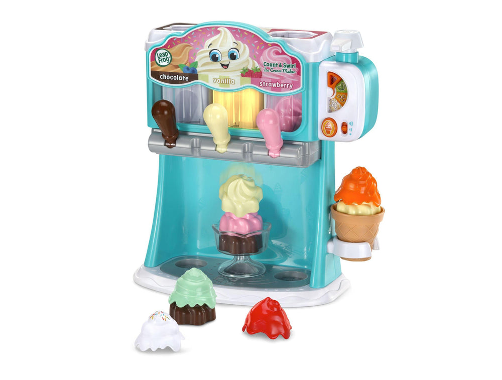 Scoop & Play Learning Sundae Machine - Interactive Ice Cream Toy