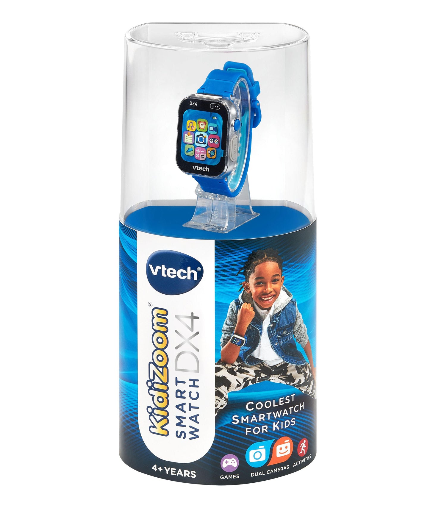 VTech KidiZoom Smartwatch DX4 - Trailblazing Tech for Kids