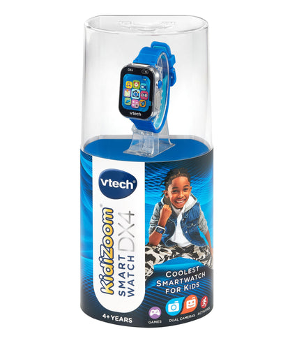 VTech KidiZoom Smartwatch DX4 - Trailblazing Tech for Kids