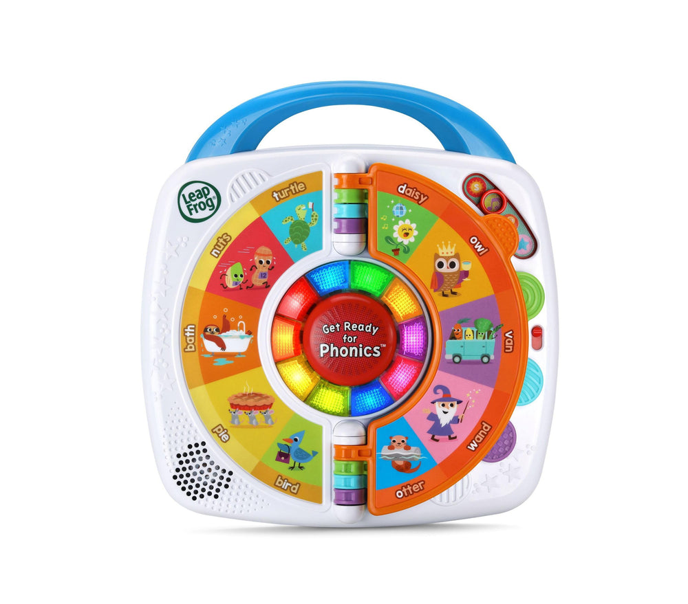 Get Ready for Phonics™ Spin & Learn - Interactive Early Reading Toy