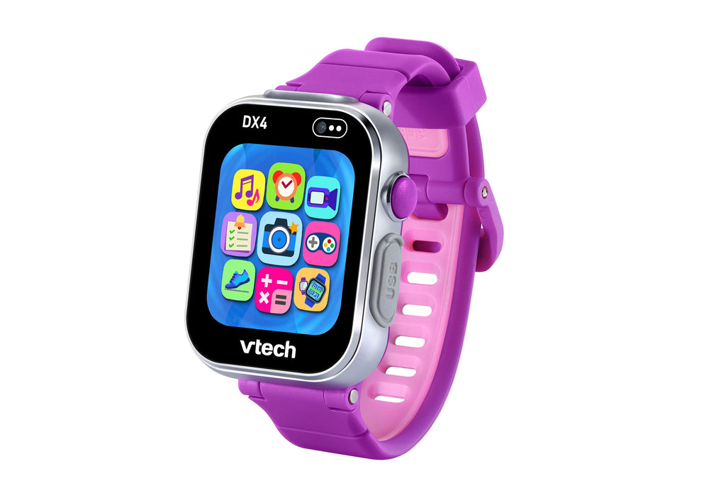 VTech KidiZoom Smartwatch DX4 - Dare to Discover Purple