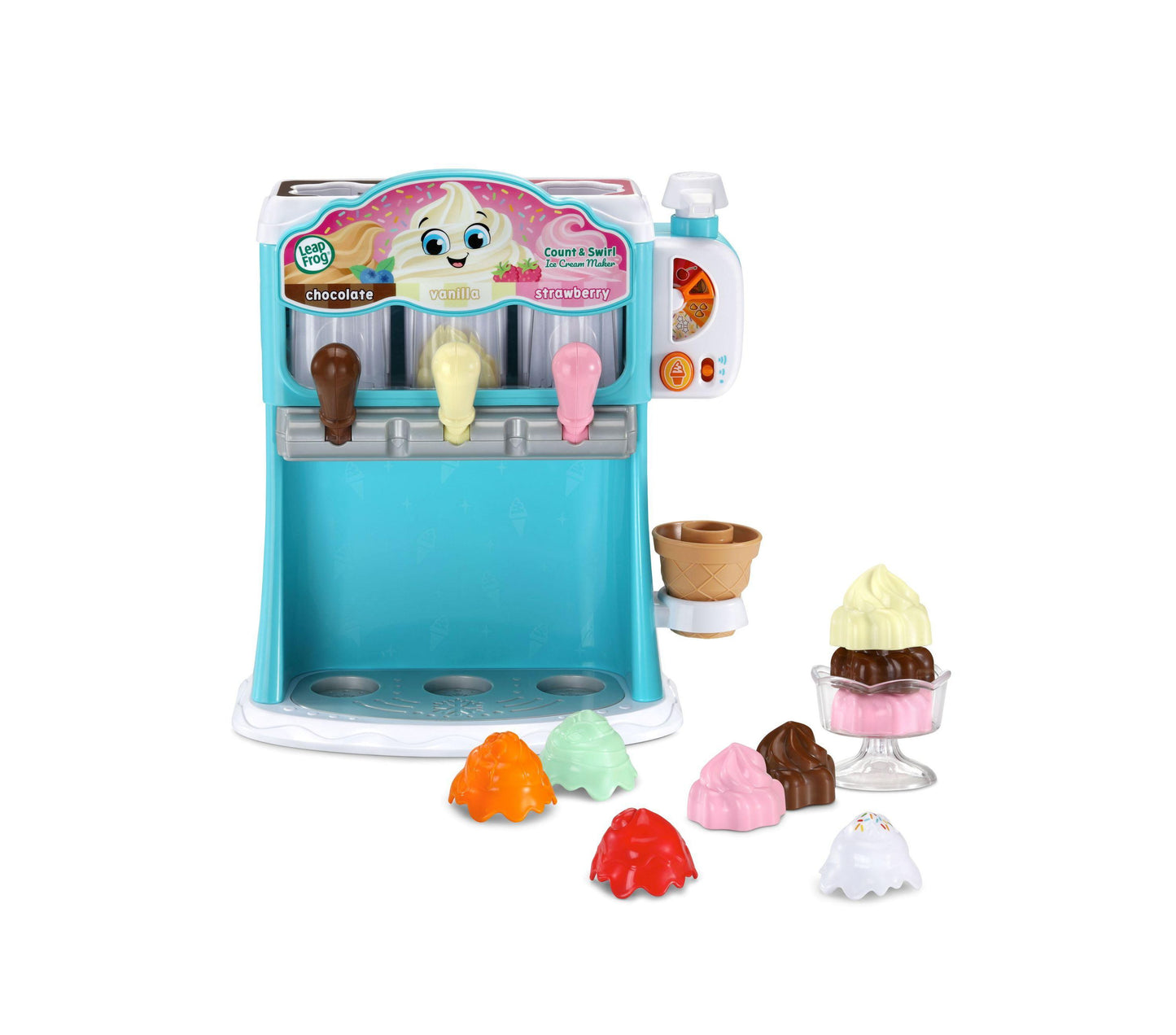 Scoop & Play Learning Sundae Machine - Interactive Ice Cream Toy