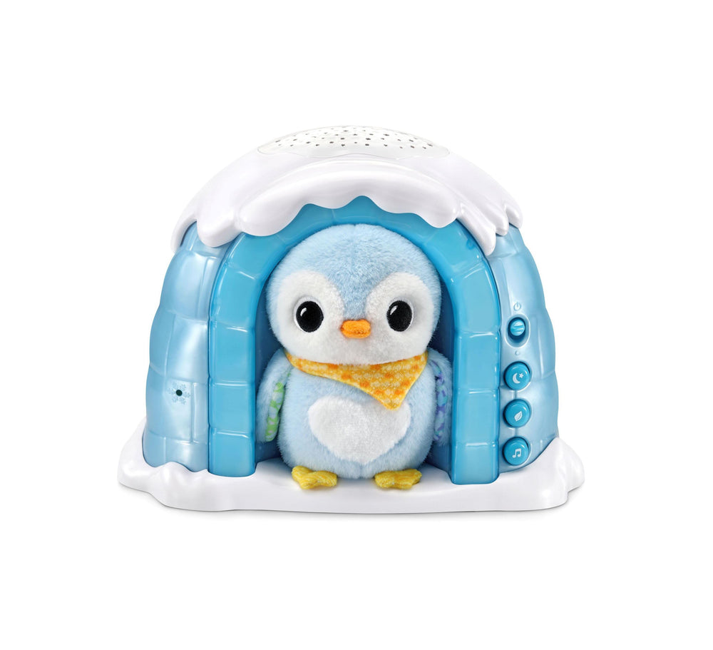 VTech Baby Soothing Starlight Igloo with Plush Penguin