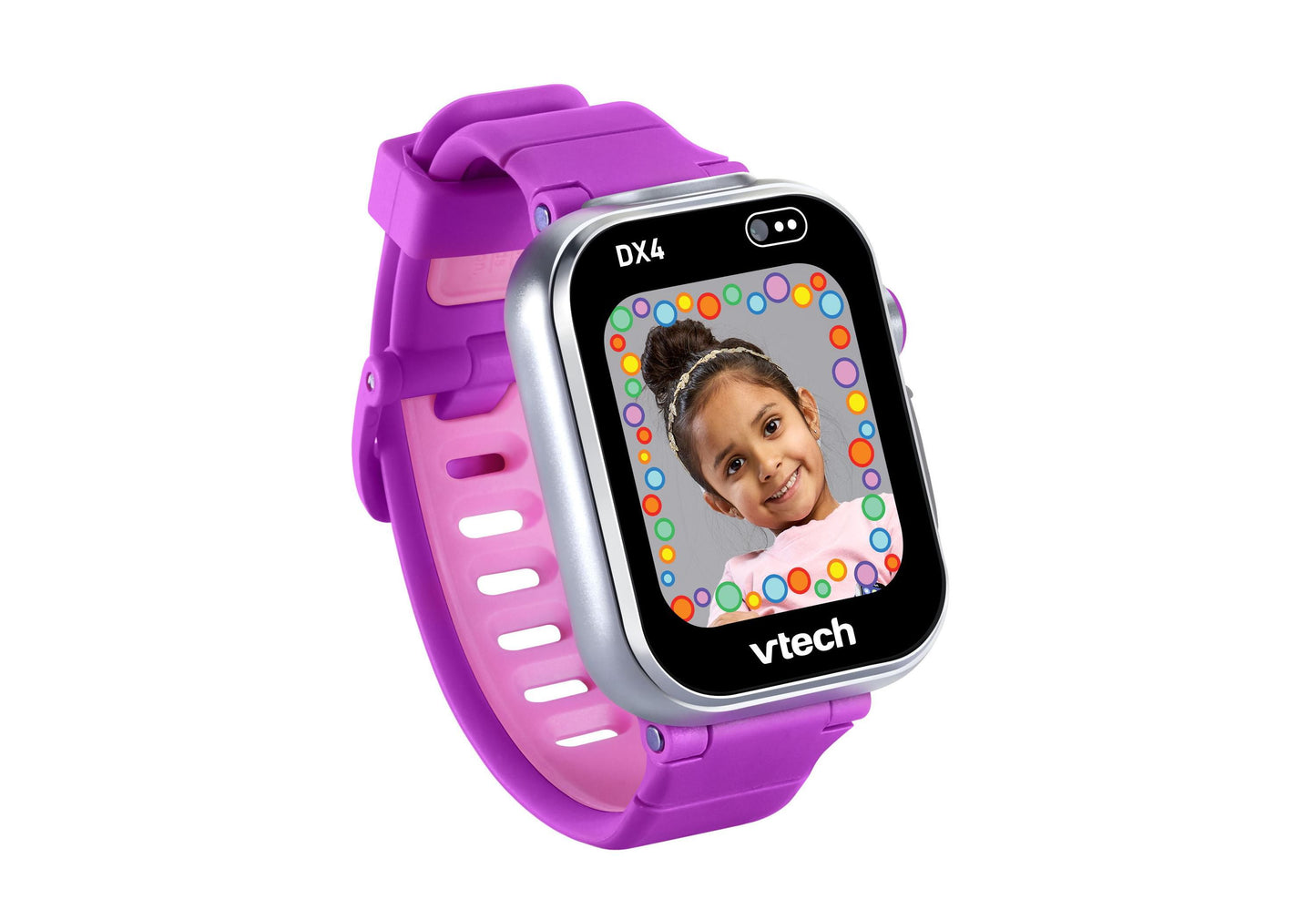 VTech KidiZoom Smartwatch DX4 - Dare to Discover Purple