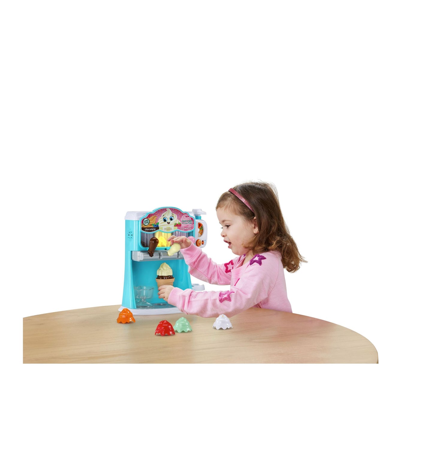 Scoop & Play Learning Sundae Machine - Interactive Ice Cream Toy