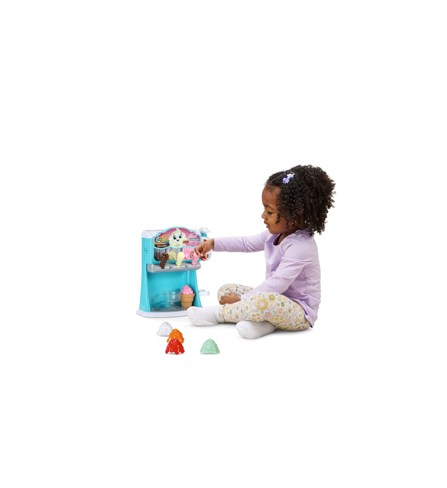 Scoop & Play Learning Sundae Machine - Interactive Ice Cream Toy