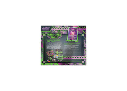 POKEMON Trading Card Game Scarlet Violet 6.5 Shrouded Fable Elite Trainer Box