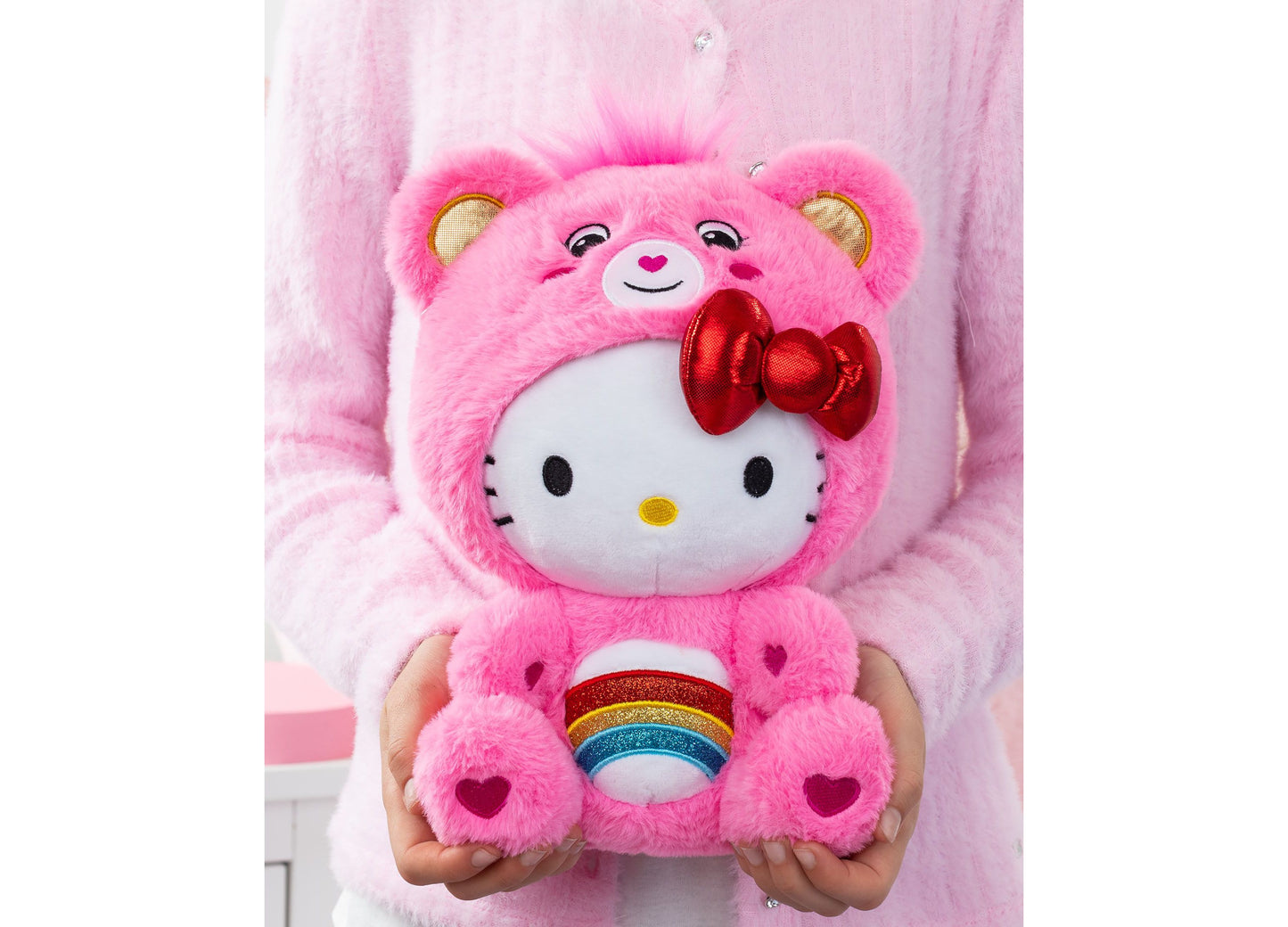 Care Bare Hello Kitty Solid Plush Toy