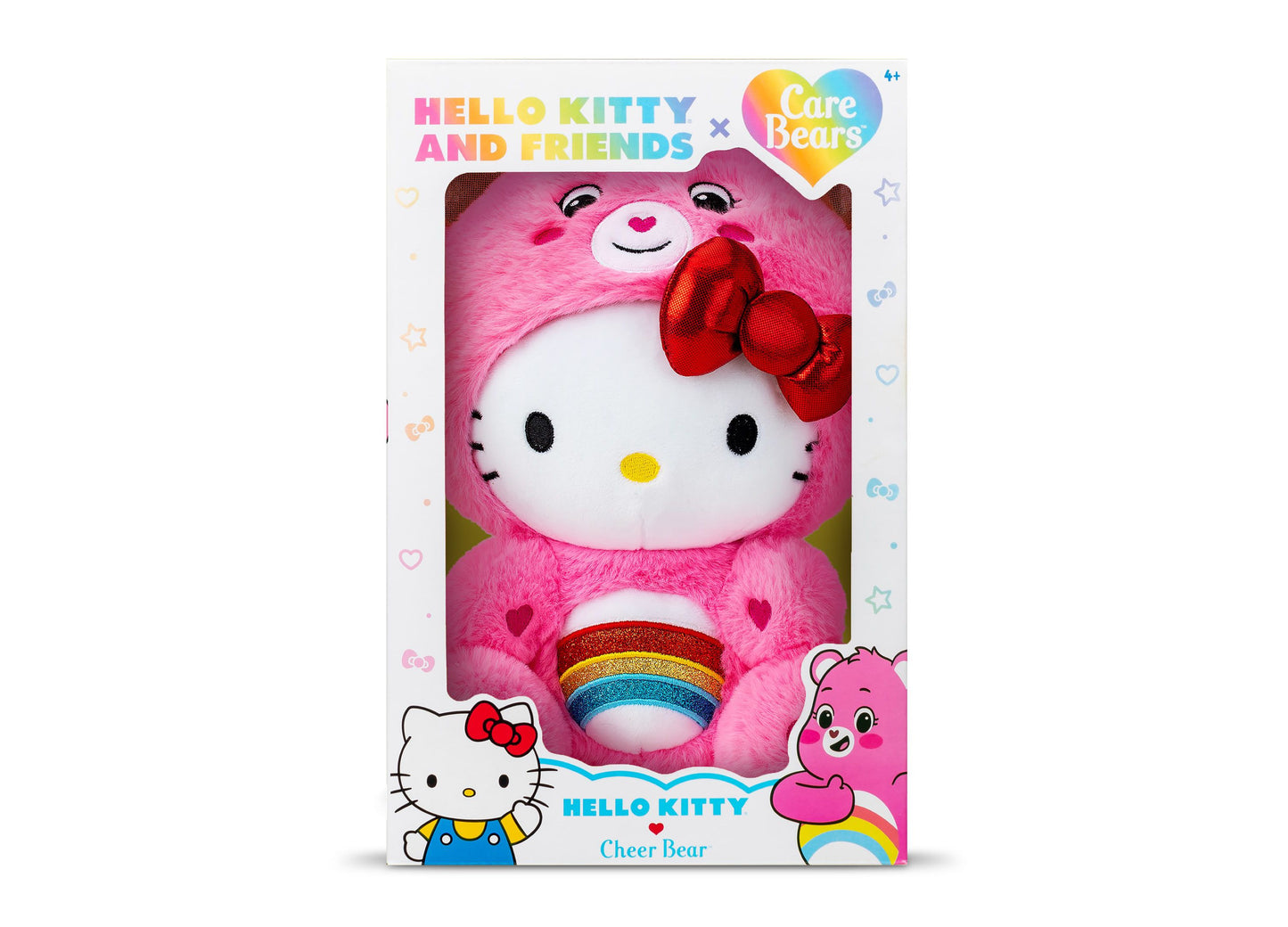 Care Bare Hello Kitty Solid Plush Toy