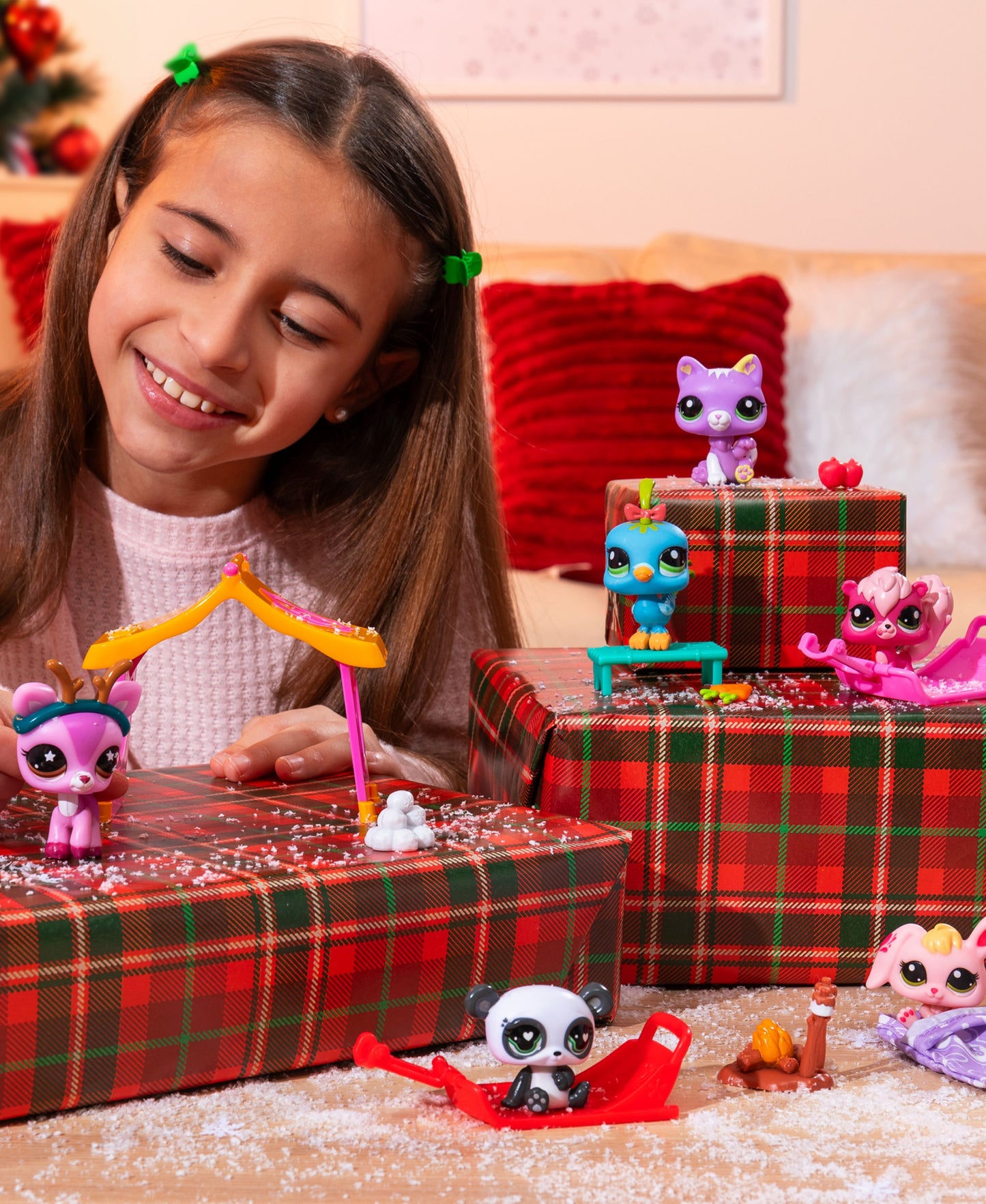 Littlest Pet Shop Winter Wonderland Play Plack