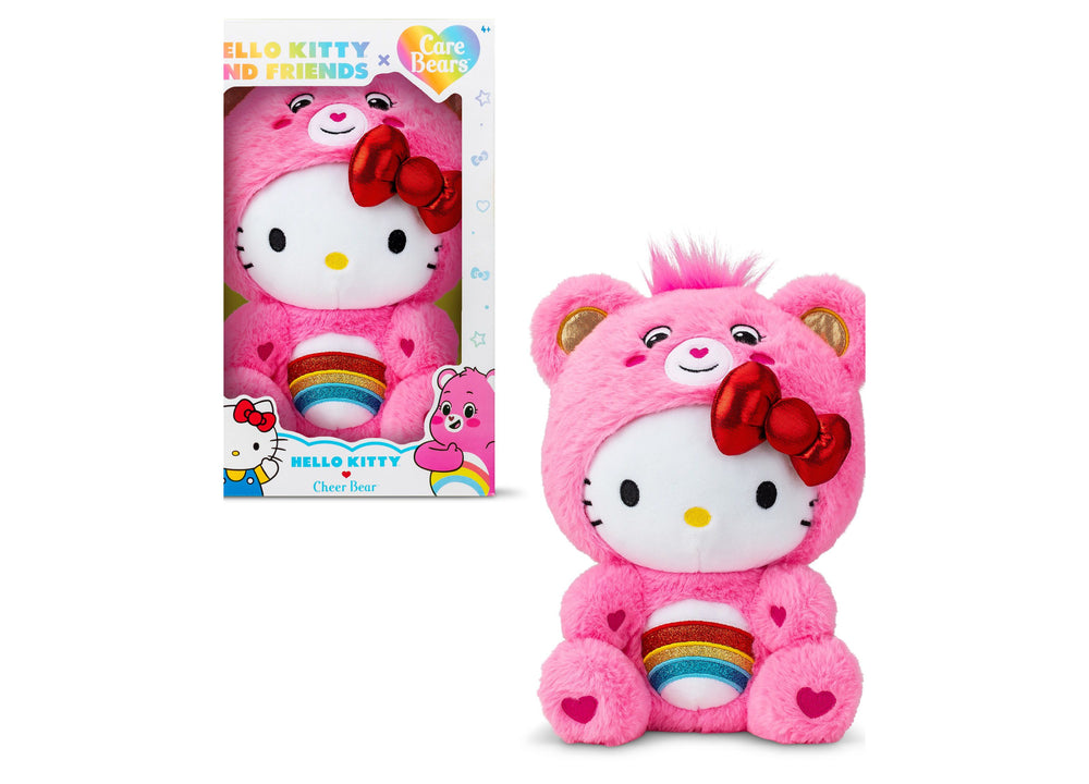 Care Bare Hello Kitty Solid Plush Toy