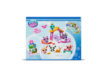 Littlest Pet Shop Winter Wonderland Play Plack