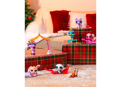 Littlest Pet Shop Winter Wonderland Play Plack