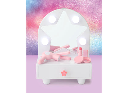 Geoffrey's Toy Box Starlight Glam Light-Up Vanity Playset - Exclusive for Macy's