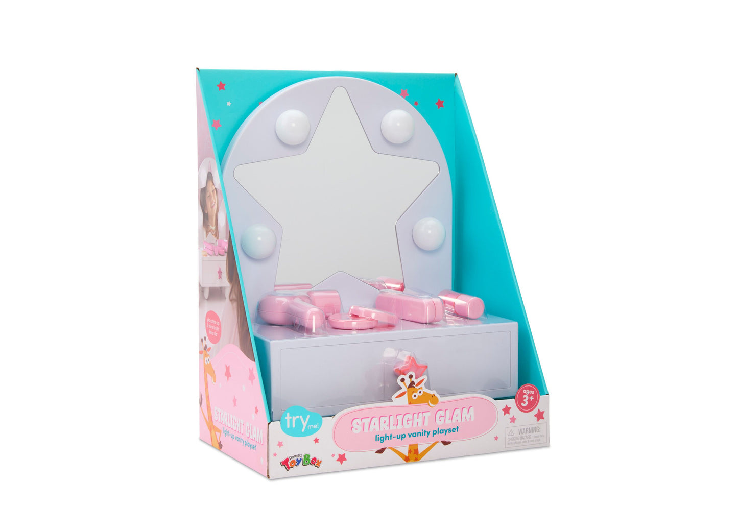 Geoffrey's Toy Box Starlight Glam Light-Up Vanity Playset - Exclusive for Macy's