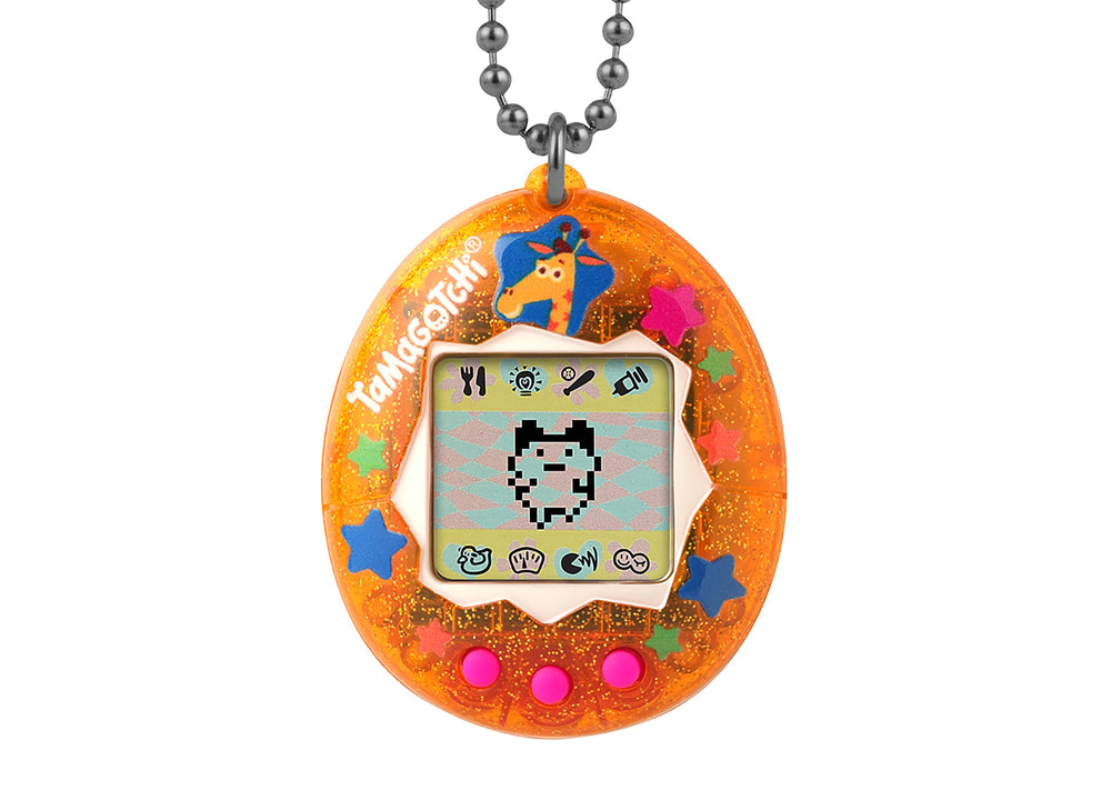 Tamagotchi Nano Geoffrey Giraffe Edition - Exclusive at Macy's