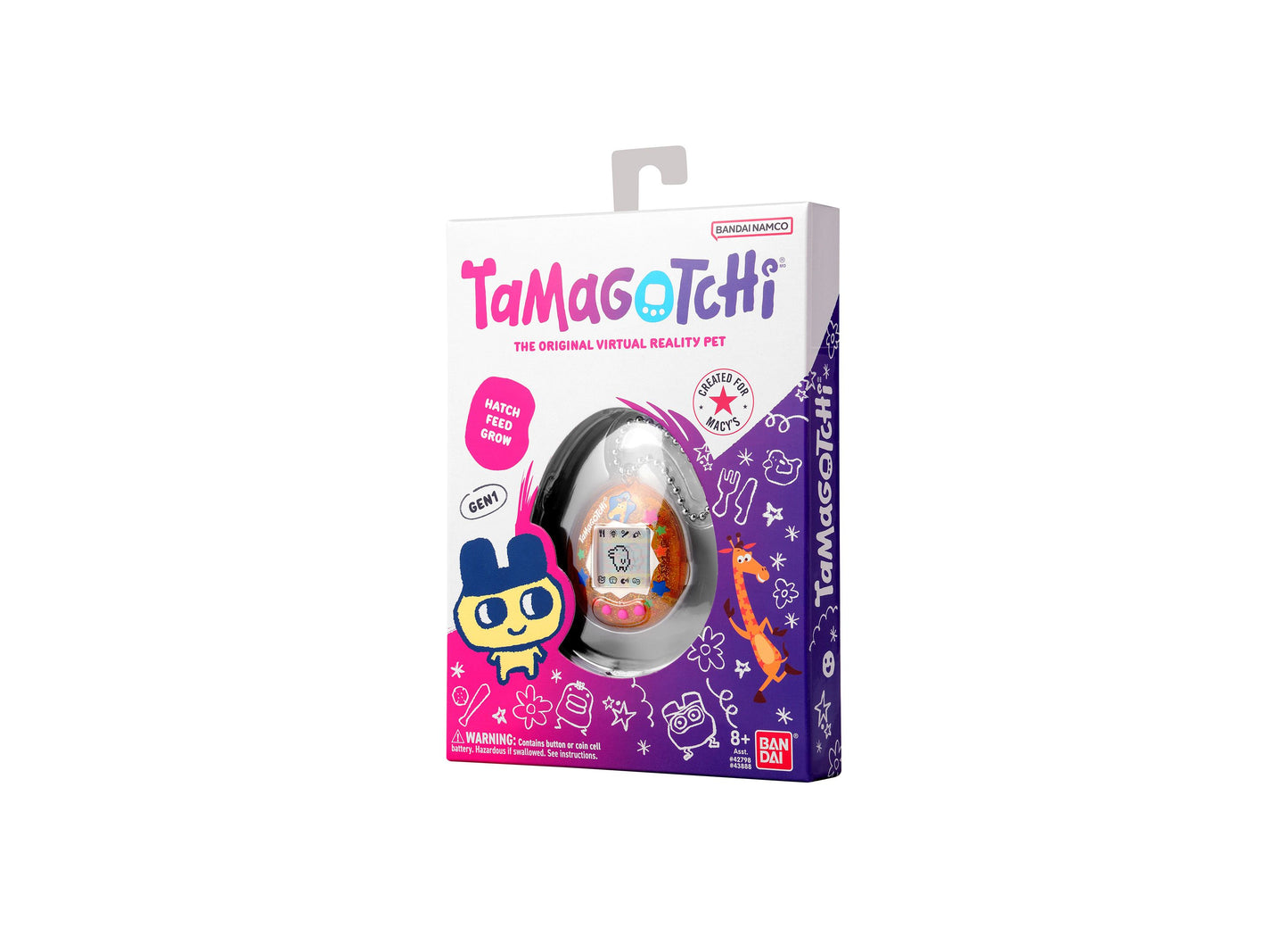 Original Tamagotchi Nano Geoffrey The Giraffe Shell, Created For Macy's