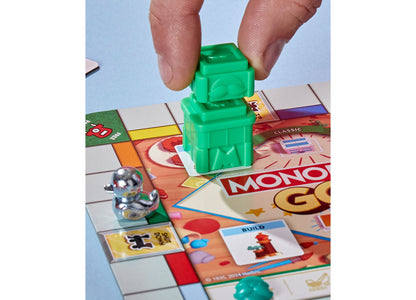 Hasbro Gaming Monopoly GO Board Game for Kids