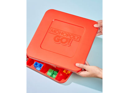 Hasbro Gaming Monopoly GO Board Game for Kids