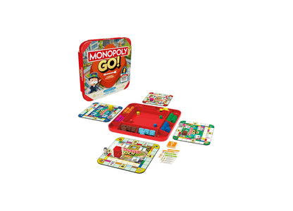 Hasbro Gaming Monopoly GO Board Game for Kids