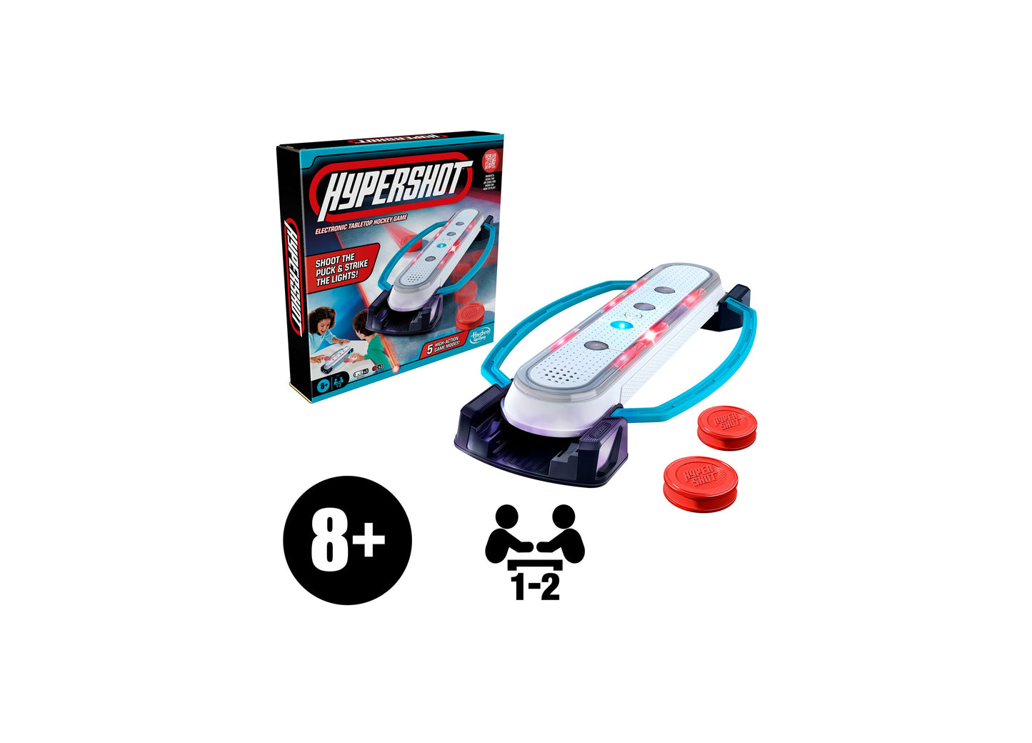 Hasbro HyperShot Electronic Hockey Game - Dual Player Set