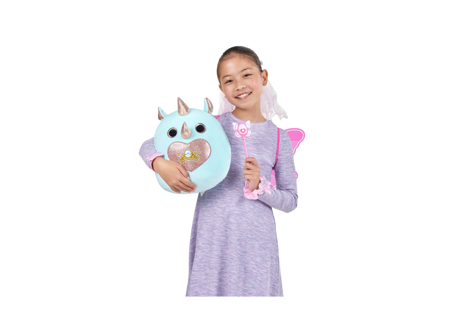 Rainbocorns Eggzania Fairy Mania Plush Toy