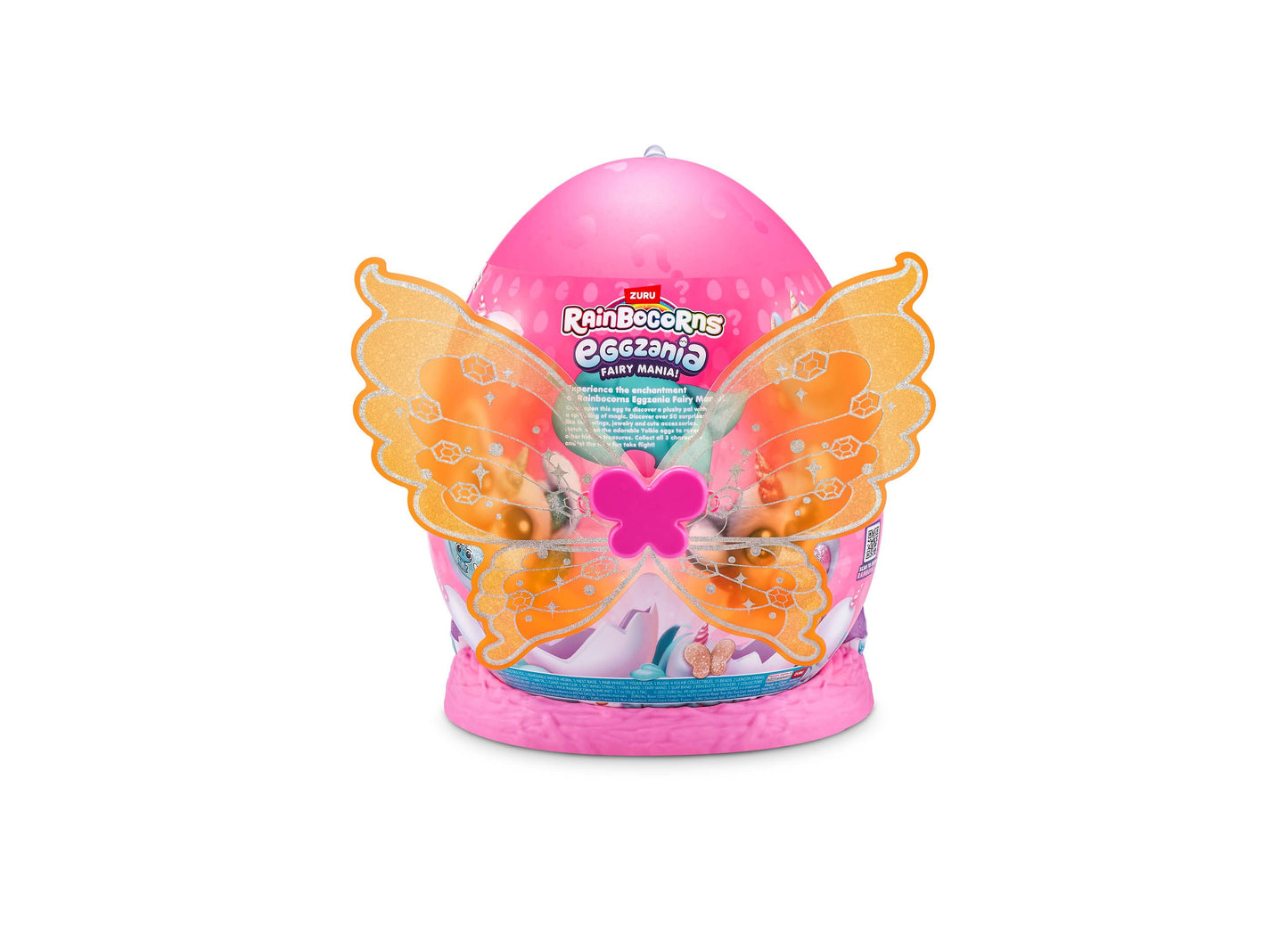 Rainbocorns Eggzania Fairy Mania Plush Toy