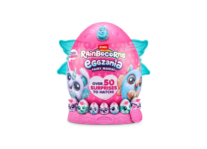 Rainbocorns Eggzania Fairy Mania Plush Toy